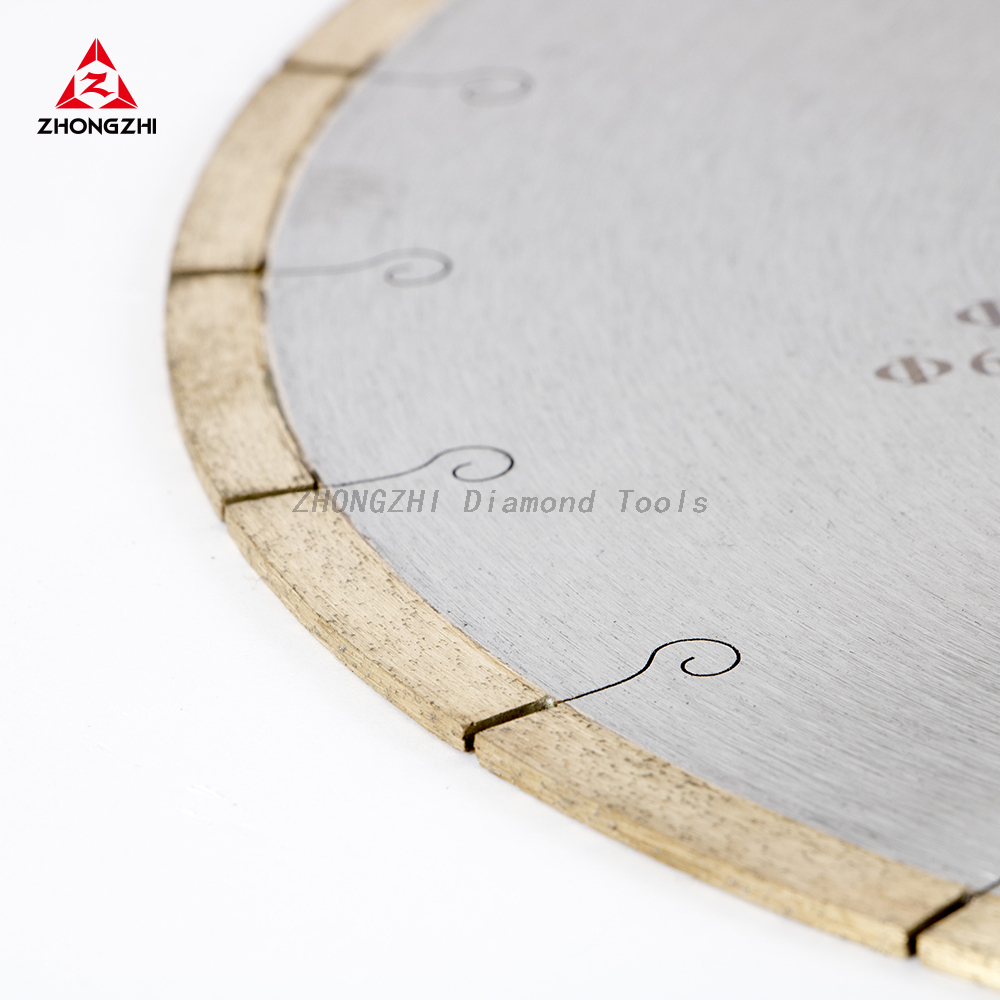 250mm-800mm Diamond Saw Blade for Edge Cutting of Marble Slabs
