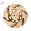 Grinding Wheel, Double Row, Single Cup