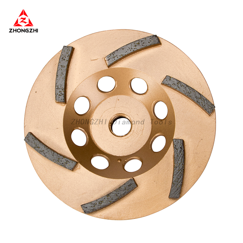 Grinding Wheel, Double Row, Single Cup