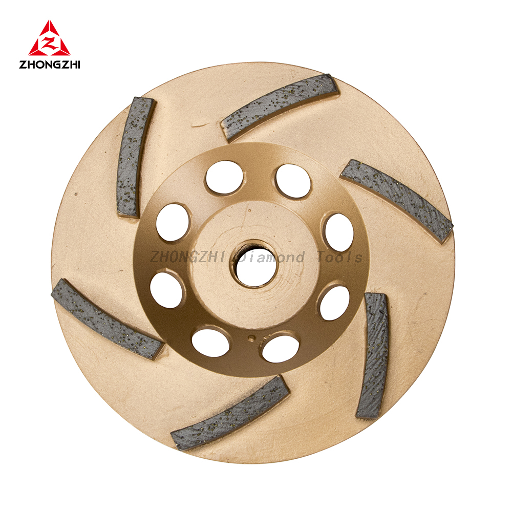 Grinding Wheel, Double Row, Single Cup