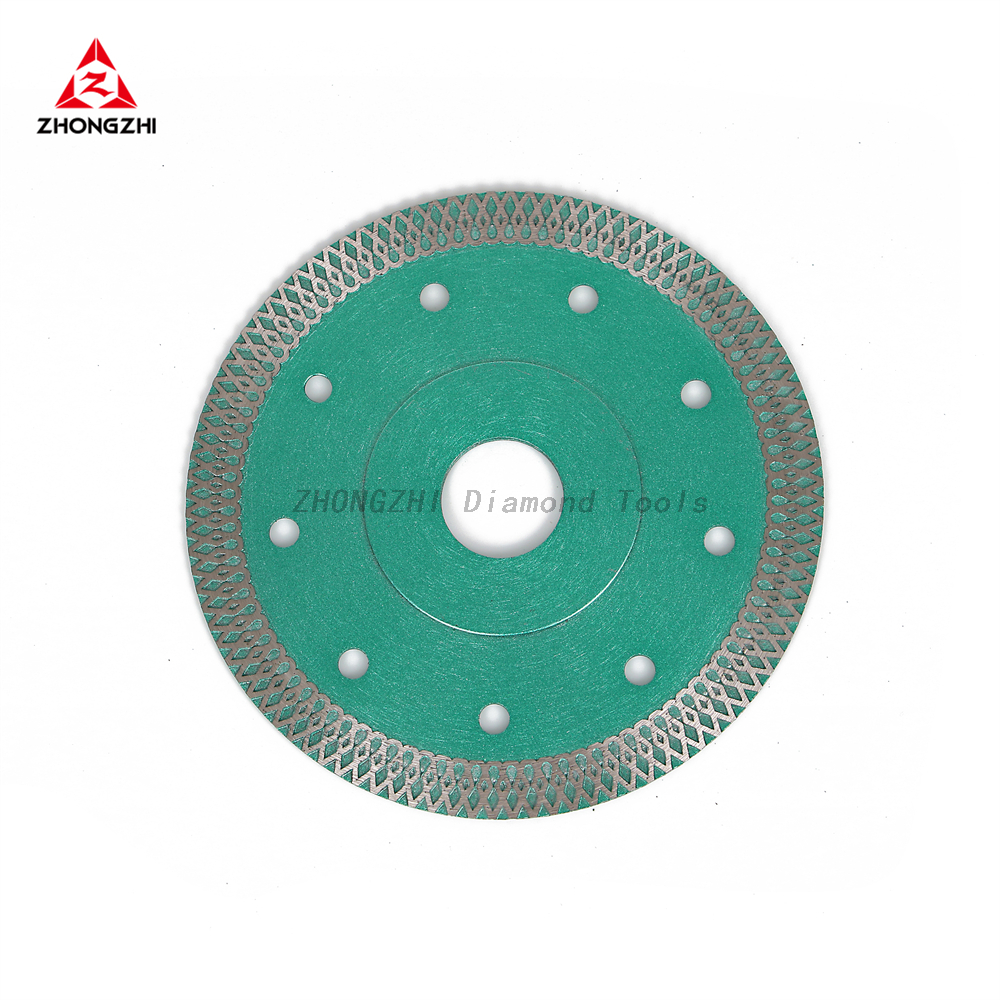 Super Thin Diamond Cutting Blade 4.5 in Tile Blade for Cutting Granite Marble Porcelain Tile