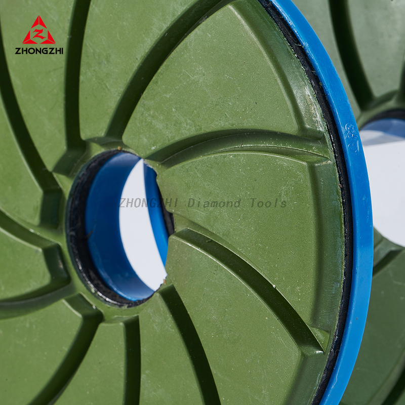 Resin-Bond Diamond Chamfering Wheel Edge Polishing Pad