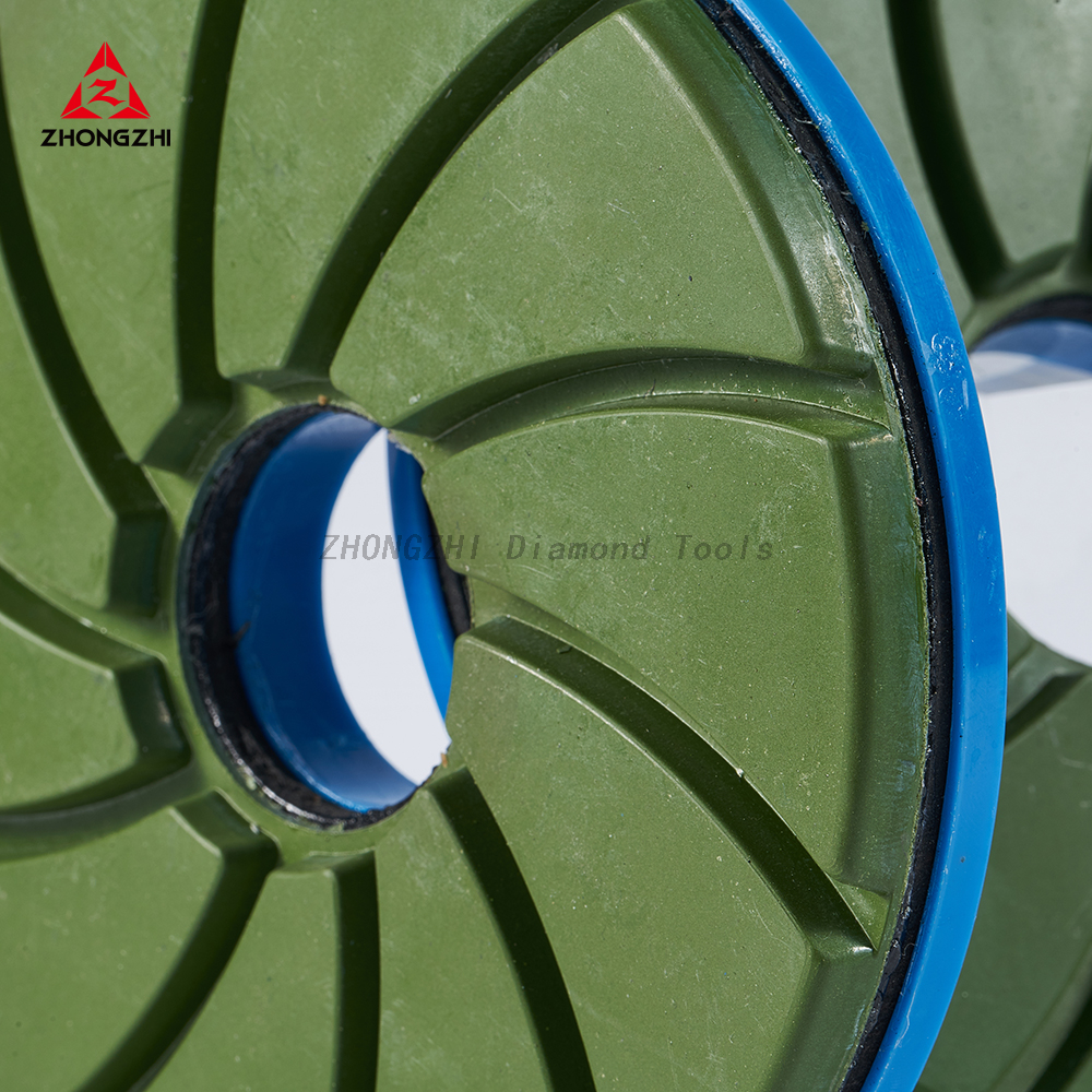 Resin-Bond Diamond Chamfering Wheel Edge Polishing Pad