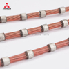 Diamond Tools Wire Saw for Marble Block Squaring and Stone Slab cutting