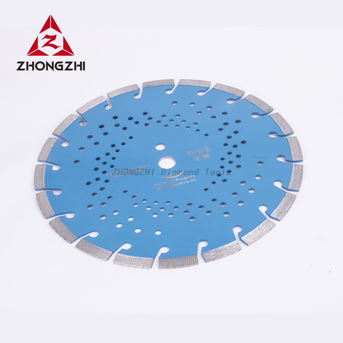 14 Inch Diamond Concrete Saw Blade 14 in Masonry Blade Dry or Wet Broadened Cutter Head,for Cutting Stone Brick Concrete Marble Building Materials