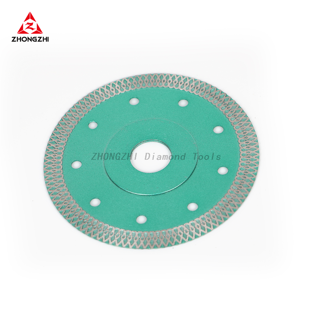 Super Thin Diamond Cutting Blade 4.5 in Tile Blade for Cutting Granite Marble Porcelain Tile