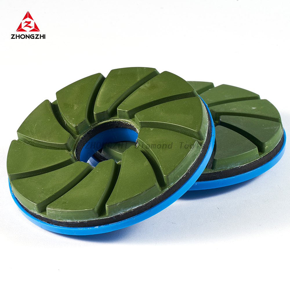 Resin-Bond Diamond Chamfering Wheel Edge Polishing Pad