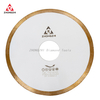 Diamond Saw Blades For Ceramic Porcelain Cutting Continuous Rim With J(fishhook) slot