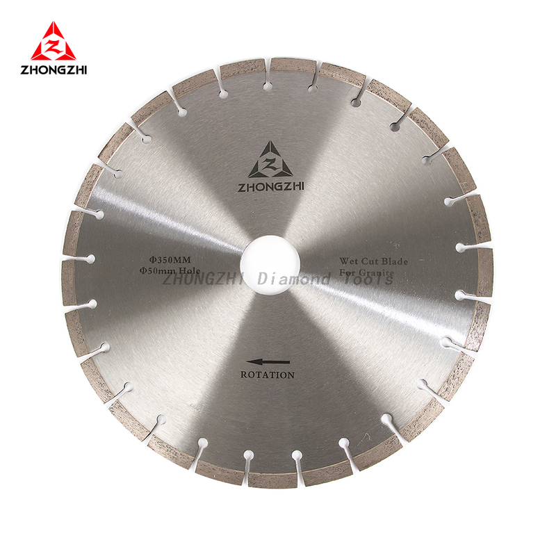 350mm Diamond Saw Blade for Granite Slab Edge Cutting