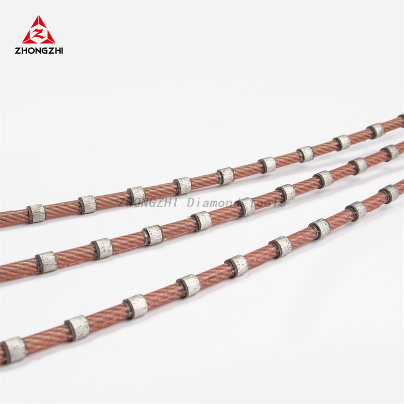 Diamond Tools Wire Saw for Marble Block Squaring and Stone Slab cutting