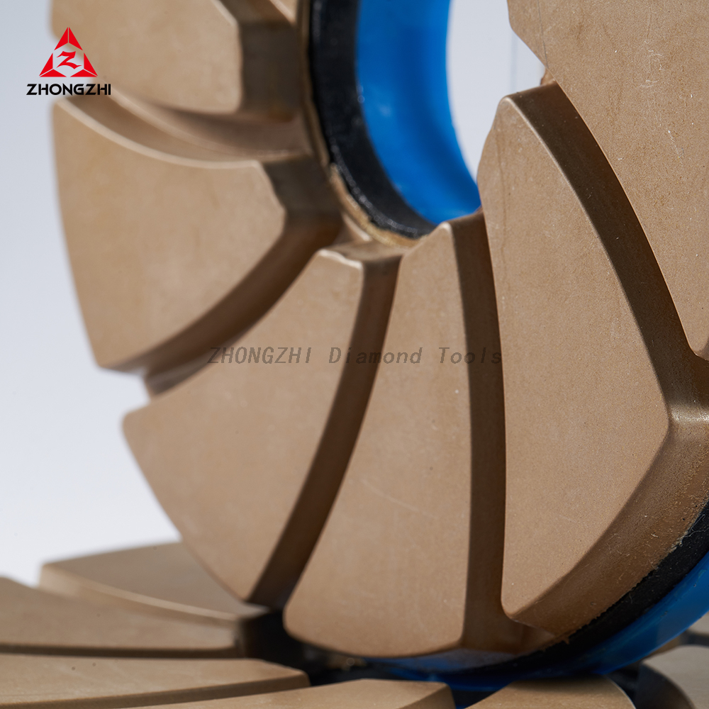 Resin-Bond Diamond Chamfering Wheel Edge Polishing Pad
