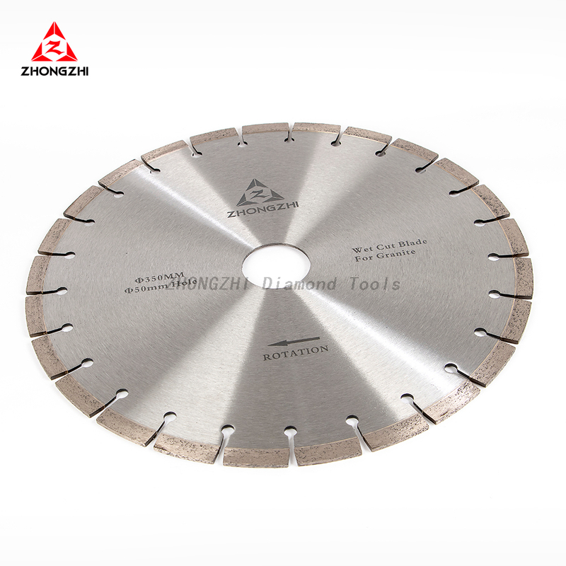 350mm Diamond Saw Blade for Granite Slab Edge Cutting