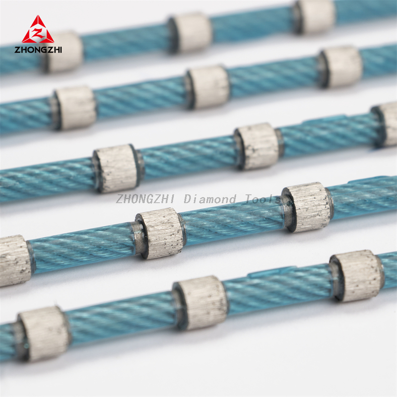 Diamond Tools Wire Saw for Marble Block Squaring and Stone Slab cutting