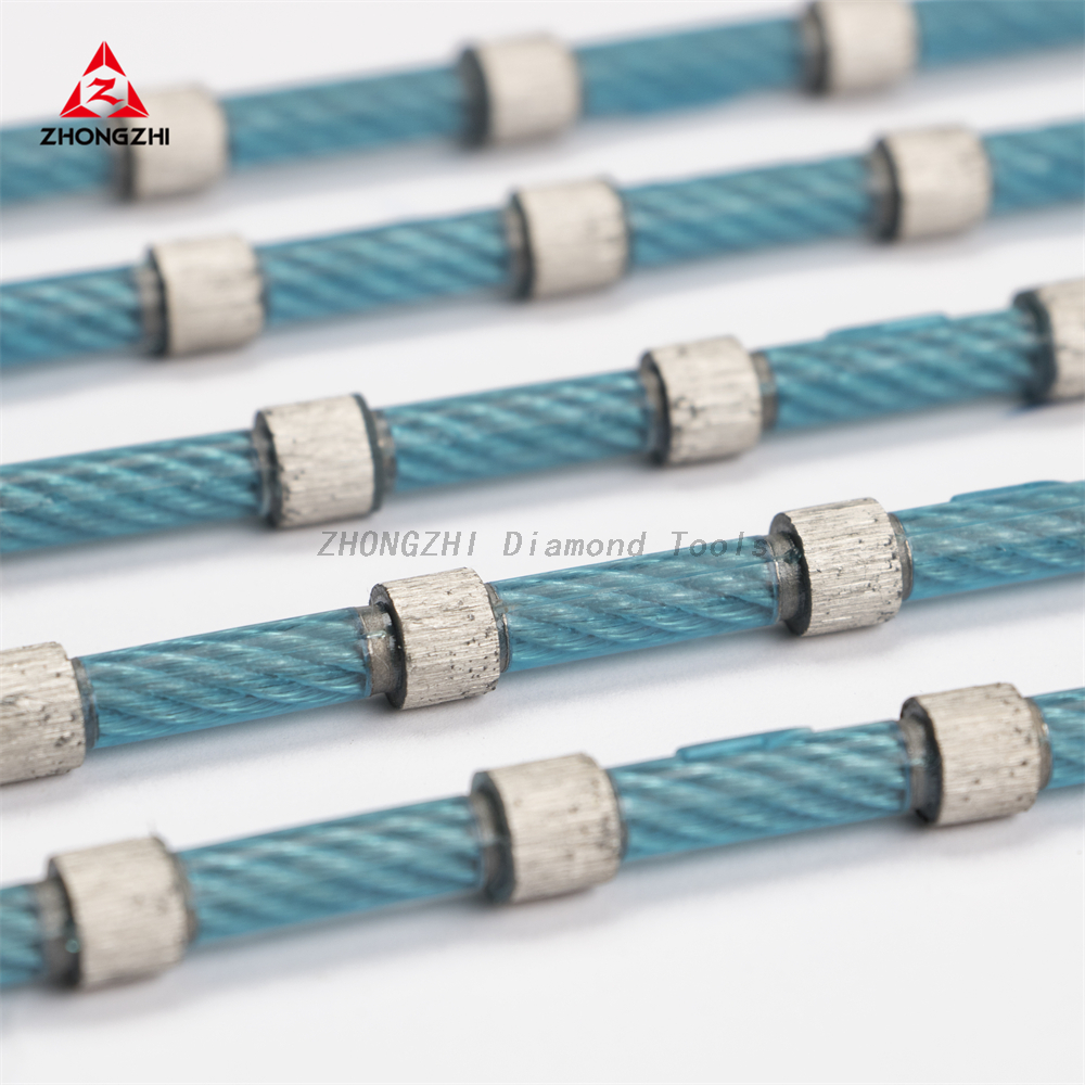 Diamond Tools Wire Saw for Marble Block Squaring and Stone Slab cutting