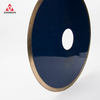 Diamond Saw Blades For Ceramic Porcelain Cutting Continuous Rim With J(fishhook) slot
