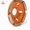 Diamond Grinding Wheels for Concrete or Masonry, 18 Turbo Segments, 30/40 Grit, Medium Bond
