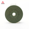 5 Inch Diamond Polishing Pads with 1Pcs 5 Inch Backer Pad, 6Pcs 50-800 Grit Polishing Pad Kit Fit for Drill, Grinder, Polisher