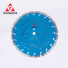 14 Inch Diamond Concrete Saw Blade 14 in Masonry Blade Dry or Wet Broadened Cutter Head,for Cutting Stone Brick Concrete Marble Building Materials