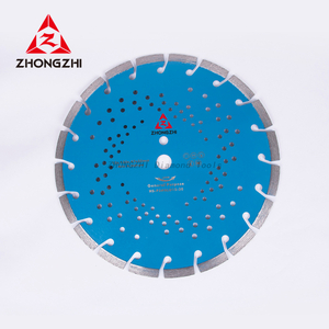 14 Inch Diamond Concrete Saw Blade 14 in Masonry Blade Dry or Wet Broadened Cutter Head,for Cutting Stone Brick Concrete Marble Building Materials