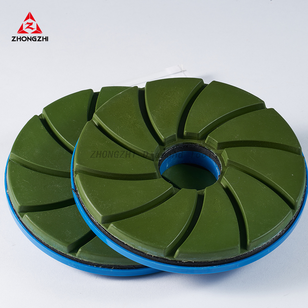 Resin-Bond Diamond Chamfering Wheel Edge Polishing Pad