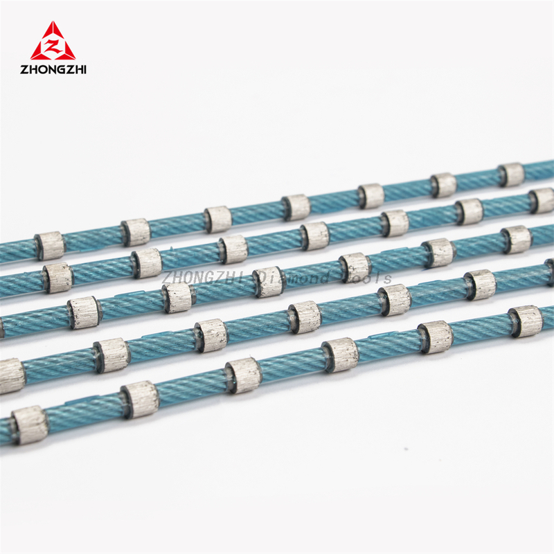 Diamond Tools Wire Saw for Marble Block Squaring and Stone Slab cutting