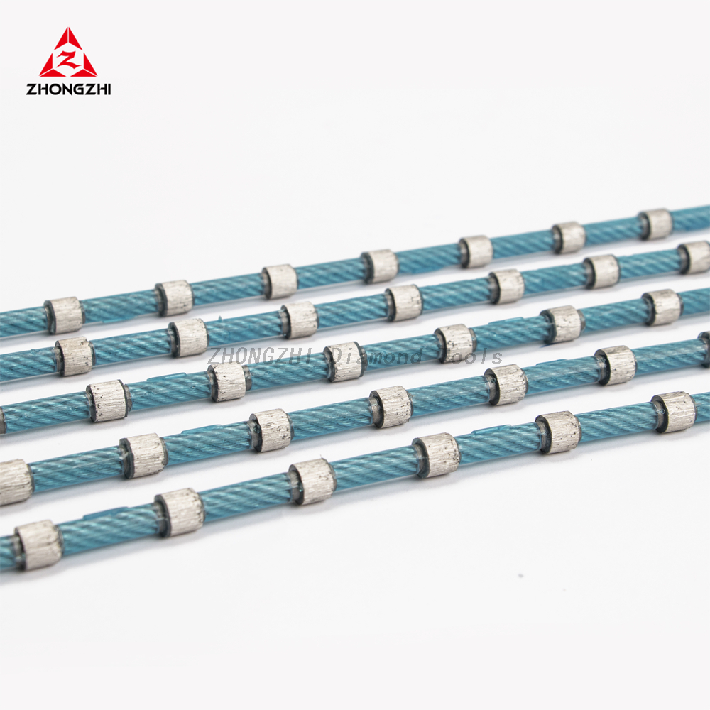 Diamond Tools Wire Saw for Marble Block Squaring and Stone Slab cutting