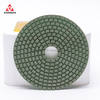 5 Inch Diamond Polishing Pads with 1Pcs 5 Inch Backer Pad, 6Pcs 50-800 Grit Polishing Pad Kit Fit for Drill, Grinder, Polisher