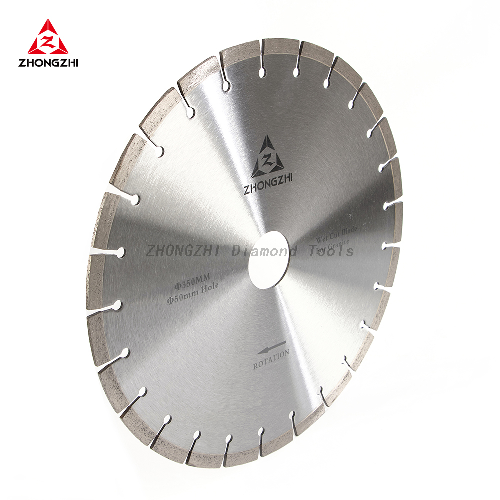 350mm Diamond Saw Blade for Granite Slab Edge Cutting