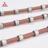 Diamond Tools Wire Saw for Marble Block Squaring and Stone Slab cutting