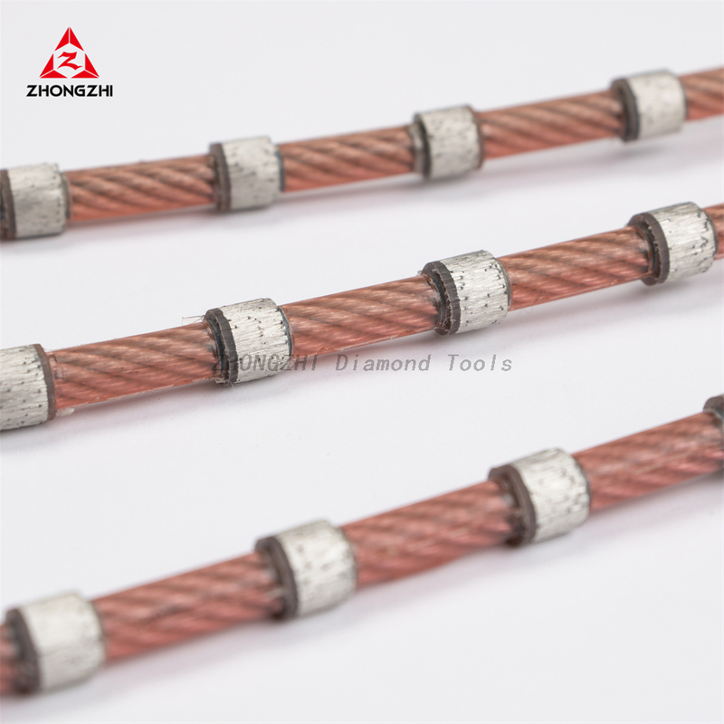 Diamond Tools Wire Saw for Marble Block Squaring and Stone Slab cutting