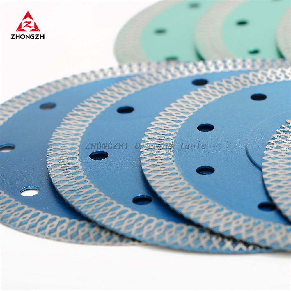 Super Thin Diamond Cutting Blade 4.5 in Tile Blade for Cutting Granite Marble Porcelain Tile