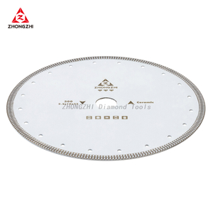  Diamond Saw Blades for Ceramic Porcelain Cutting - Continuous Fish Scale Rim
