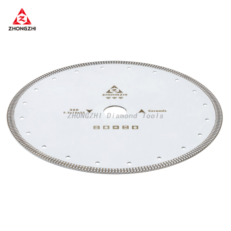  Diamond Saw Blades for Ceramic Porcelain Cutting - Continuous Fish Scale Rim