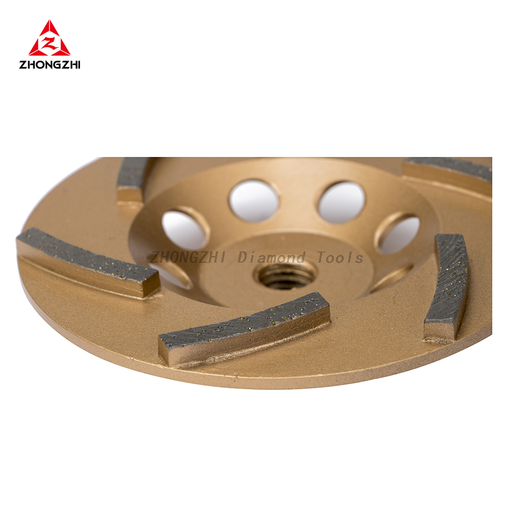 Grinding Wheel, Double Row, Single Cup
