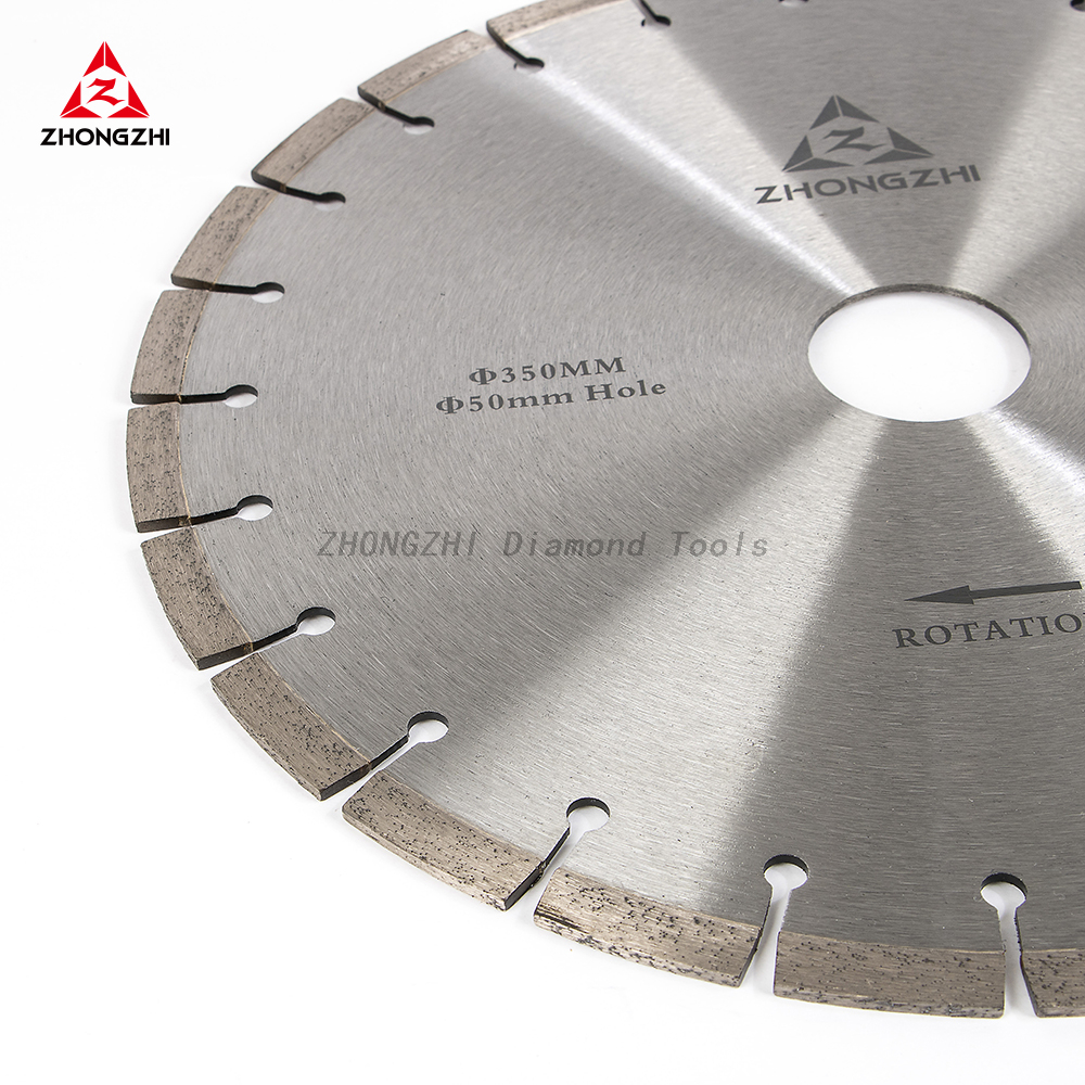 350mm Diamond Saw Blade for Granite Slab Edge Cutting