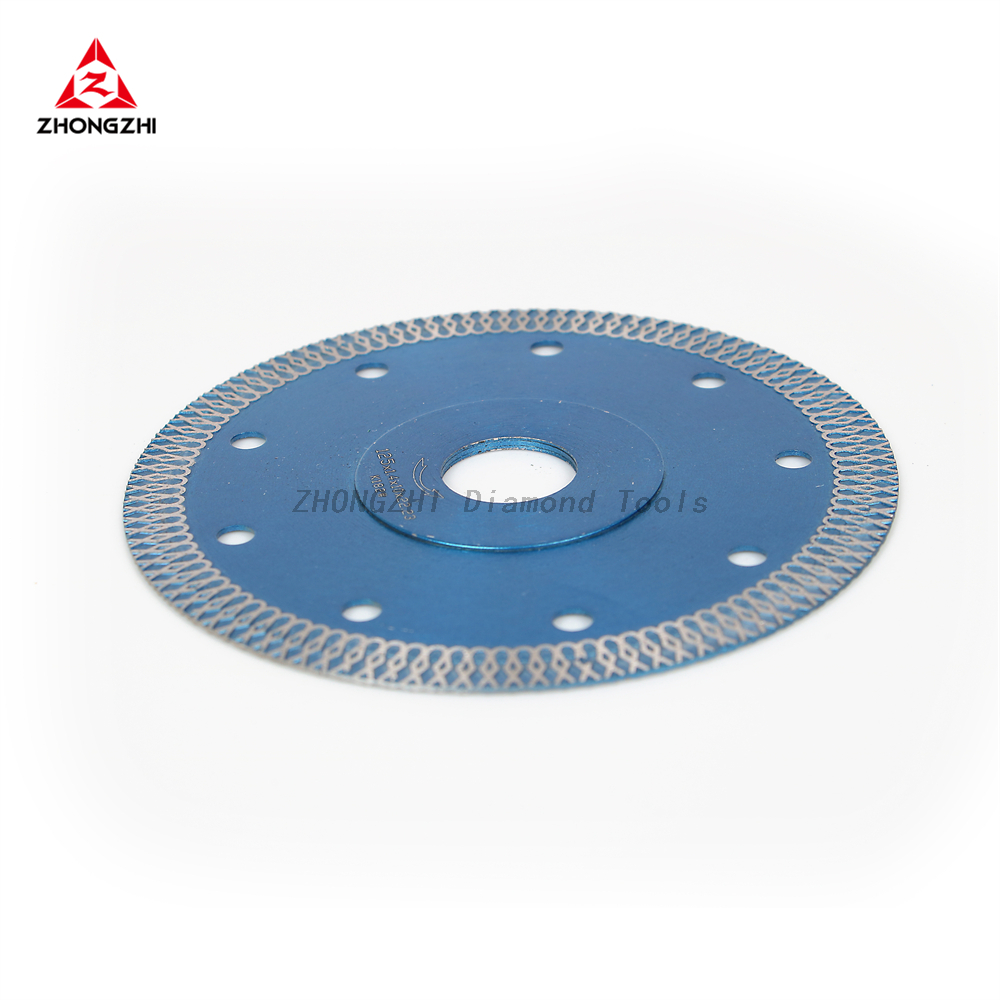 Super Thin Diamond Cutting Blade 4.5 in Tile Blade for Cutting Granite Marble Porcelain Tile