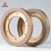Diamond Tools 300mm Resin-Bond Wet Diamond Squaring Wheel for Ceramic Polishing