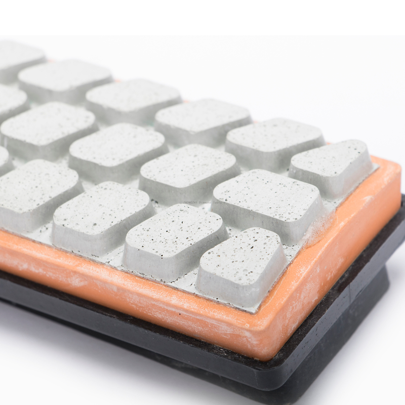  Diamond Fickert Abrasives for Ceramic Polishing - Resin Bond