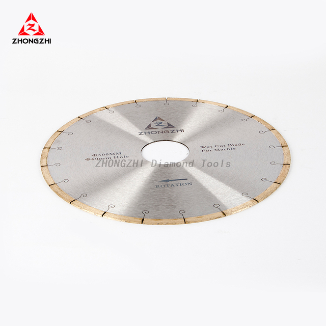 250mm-800mm Diamond Saw Blade for Edge Cutting of Marble Slabs