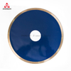 Diamond Saw Blades For Ceramic Porcelain Cutting Continuous Rim With J(fishhook) slot