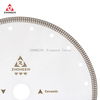  Diamond Saw Blades for Ceramic Porcelain Cutting - Continuous Fish Scale Rim