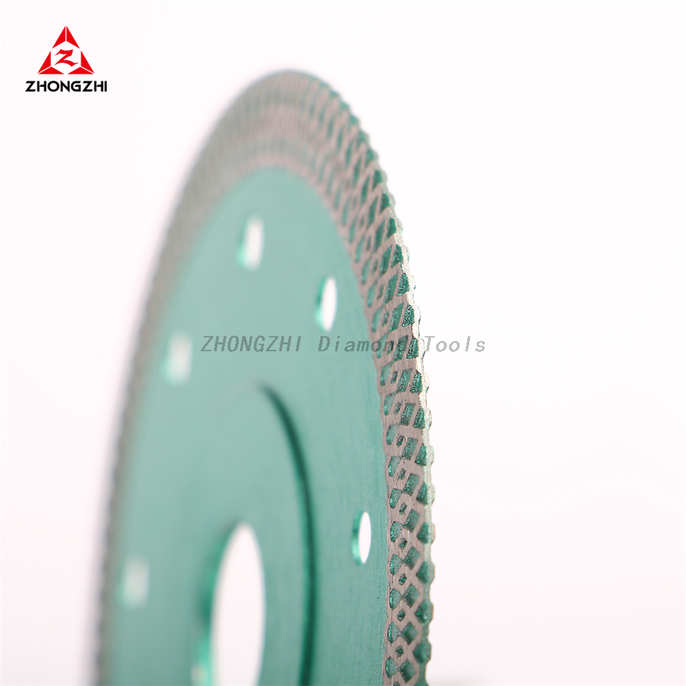 Super Thin Diamond Cutting Blade 4.5 in Tile Blade for Cutting Granite Marble Porcelain Tile