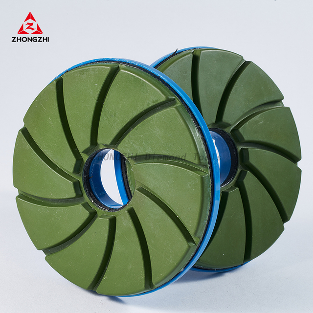 Resin-Bond Diamond Chamfering Wheel Edge Polishing Pad