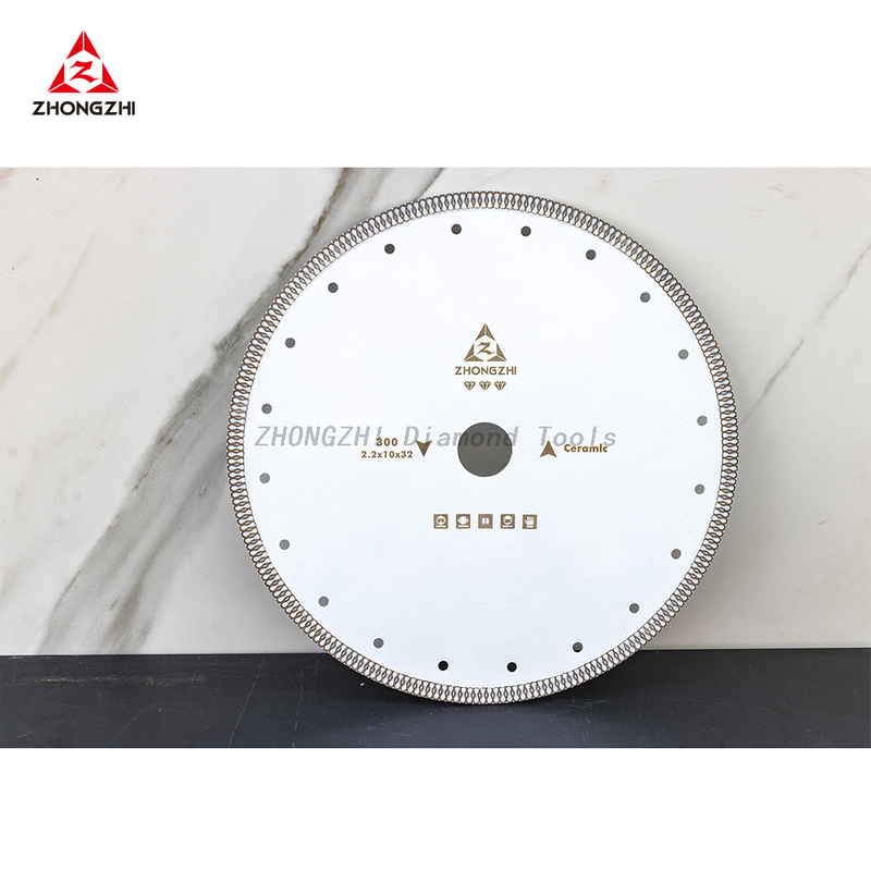  Diamond Saw Blades for Ceramic Porcelain Cutting - Continuous Fish Scale Rim