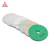 5 Inch Diamond Polishing Pads with 1Pcs 5 Inch Backer Pad, 6Pcs 50-800 Grit Polishing Pad Kit Fit for Drill, Grinder, Polisher