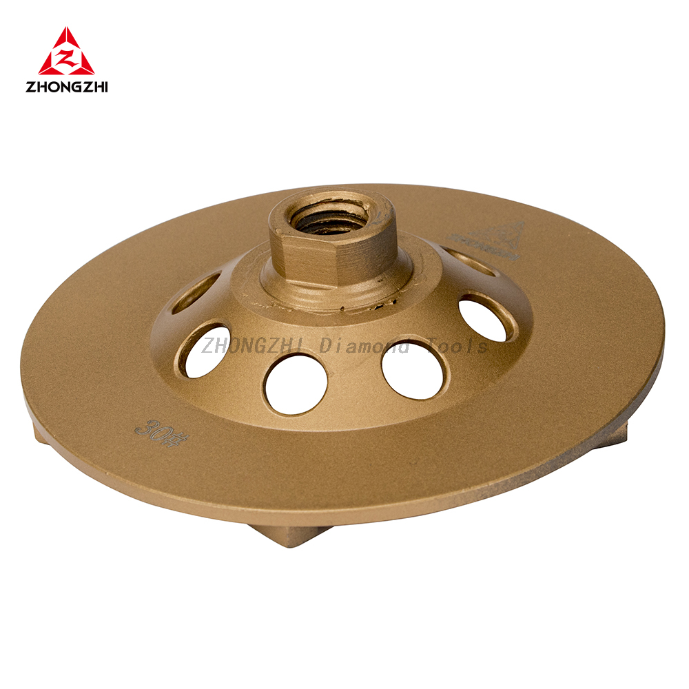 Grinding Wheel, Double Row, Single Cup