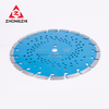 14 Inch Diamond Concrete Saw Blade 14 in Masonry Blade Dry or Wet Broadened Cutter Head,for Cutting Stone Brick Concrete Marble Building Materials