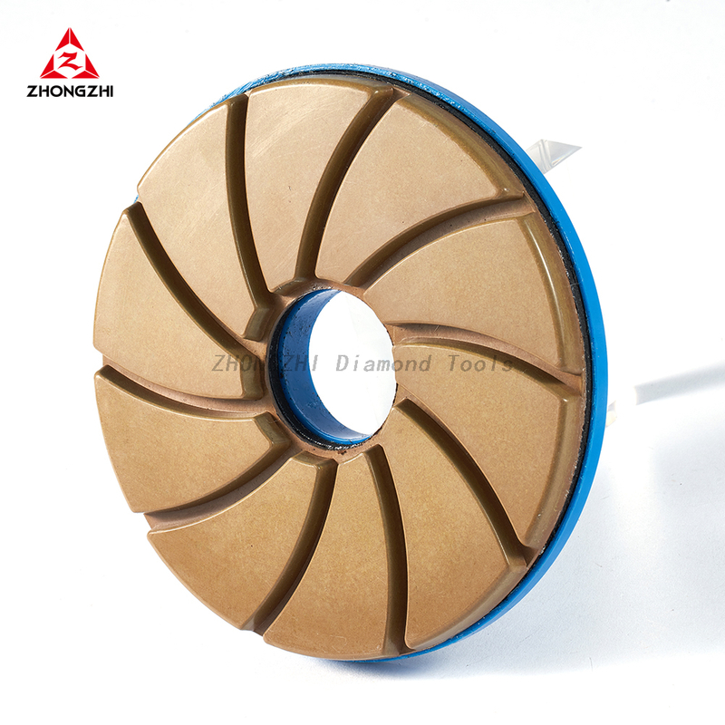 Resin-Bond Diamond Chamfering Wheel Edge Polishing Pad