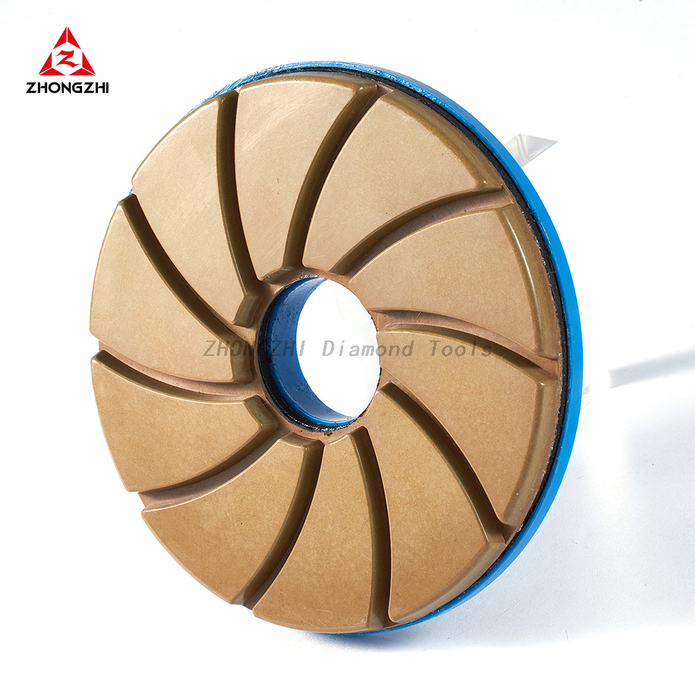 Resin-Bond Diamond Chamfering Wheel Edge Polishing Pad