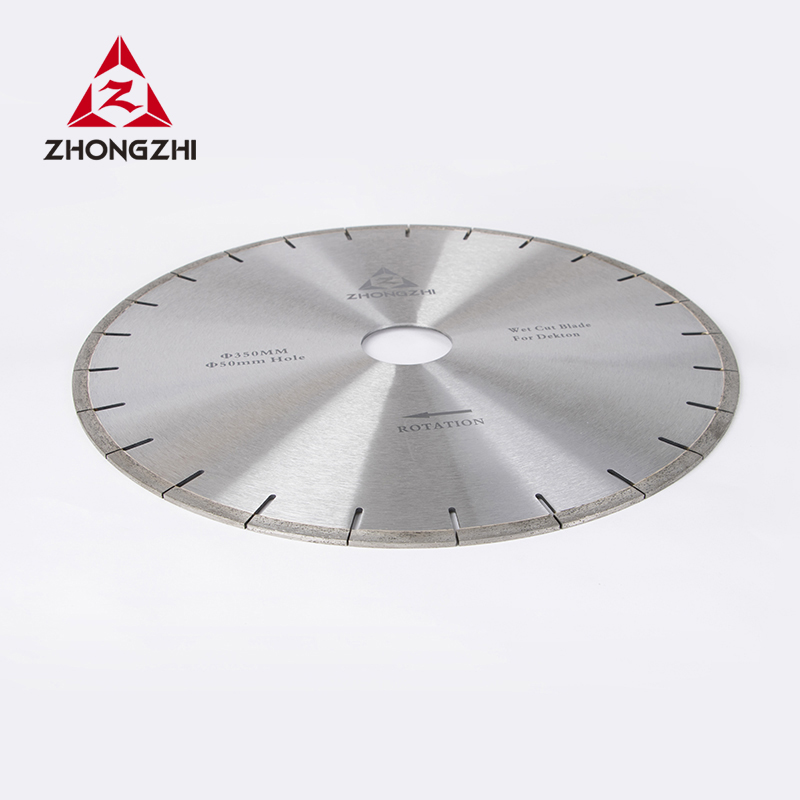 Diamond Bridge Dekton Saw Blade Disc For Dekton Porcelain